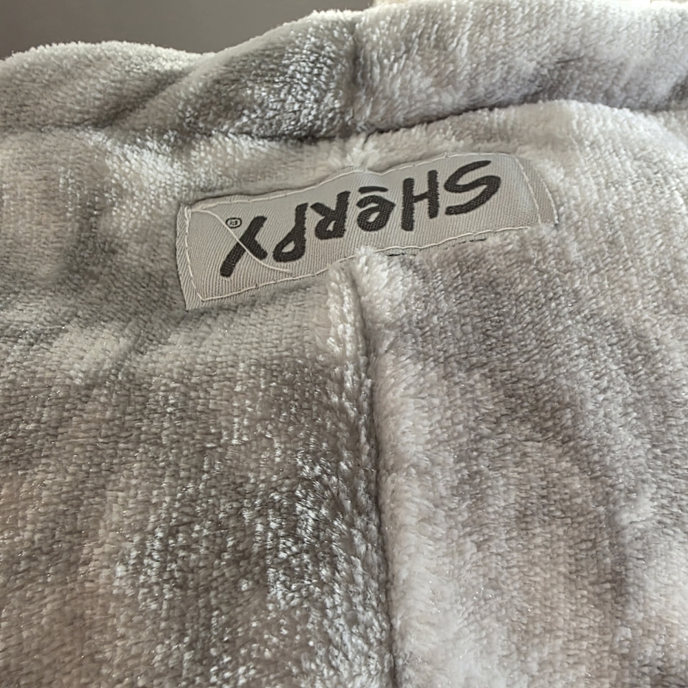 Sherpa Plush Hooded Jacket - Picture 5 of 7